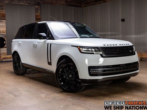 Used 2023 Land Rover Range Rover Long Wheelbase Autobiography image 1