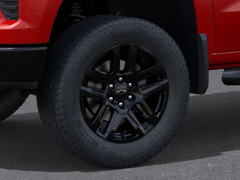 New 2026 Chevrolet Silverado 1500 Custom Trail Boss w/ Turbomax Blackout Package AWD/4WD image 9