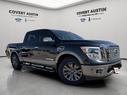Used 2017 Nissan Titan Platinum Reserve