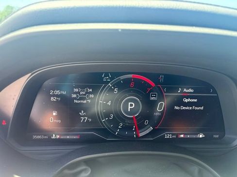 Certified 2023 Cadillac CT4 Premium Luxury w/ LPO, ONYX Package AWD/4WD image 9