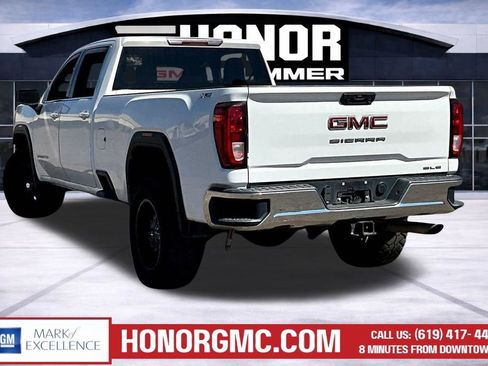 Used 2020 GMC Sierra 3500 SLE w/ SLE Convenience Package AWD/4WD image 4