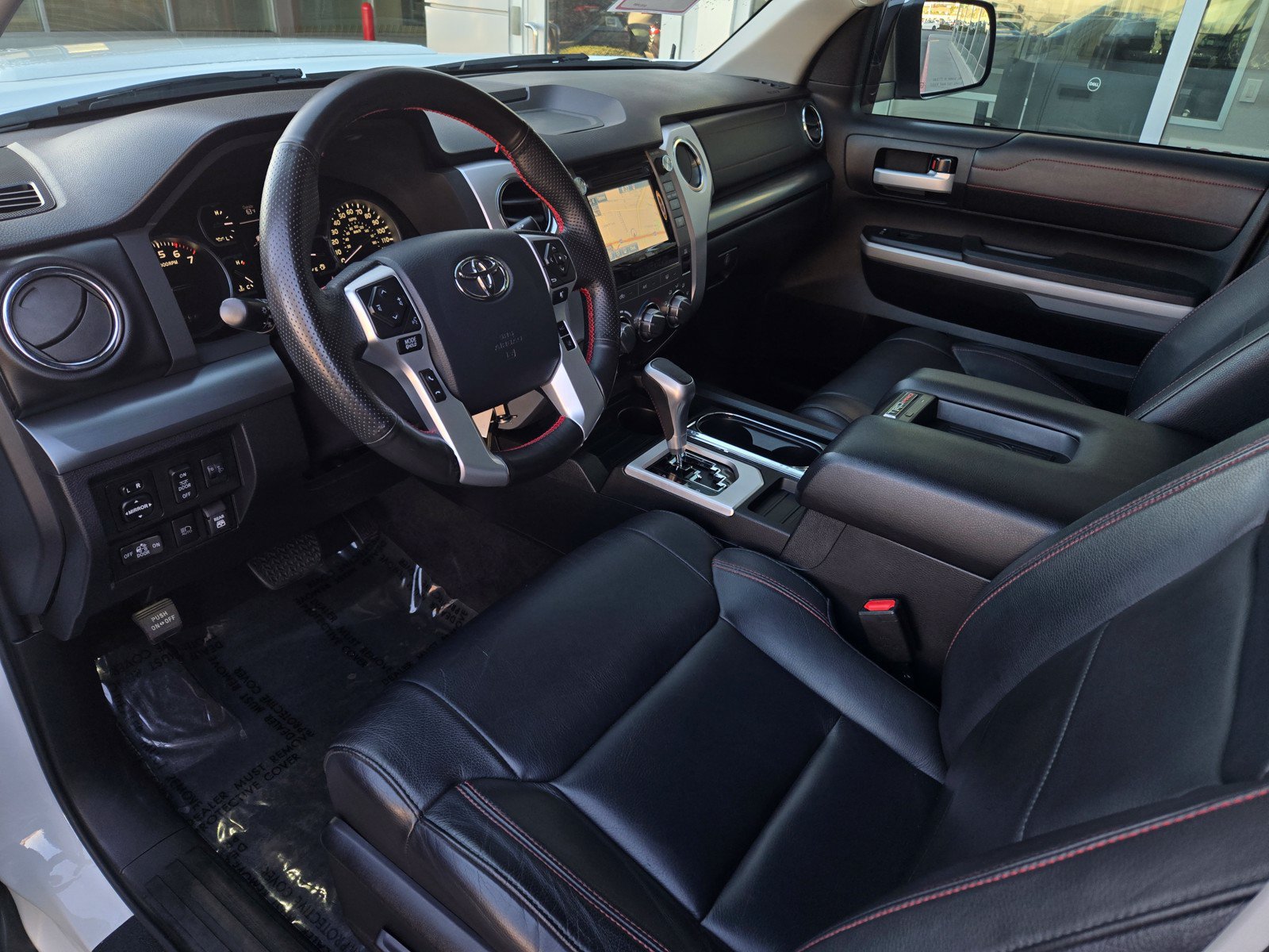 Certified 2019 Toyota Tundra TRD Pro AWD/4WD image 8
