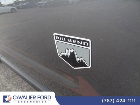 Used 2024 Ford Bronco Sport Big Bend w/ Convenience Package image 16