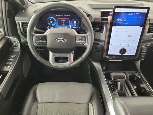 Used 2023 Ford F150 Lightning Lariat AWD/4WD image 12