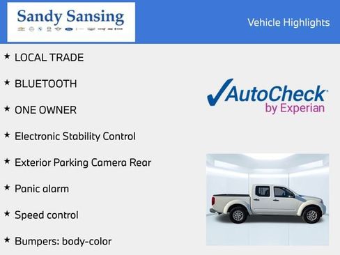 Used 2019 Nissan Frontier SV image 7