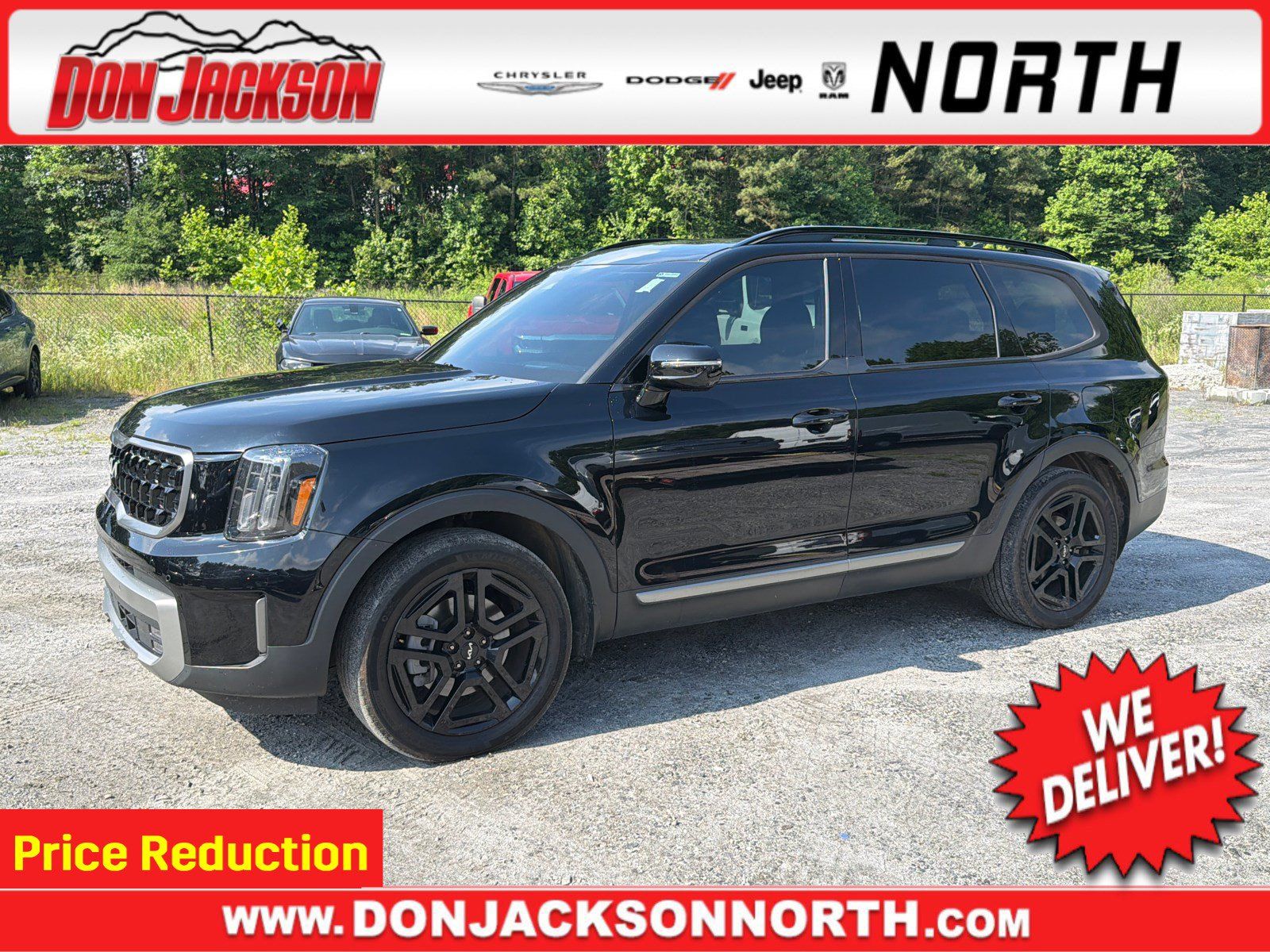 Used 2023 Kia Telluride SX Prestige X-Line AWD/4WD image 1
