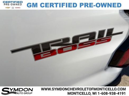 Certified 2024 Chevrolet Colorado Trail Boss w/ Advanced Trailering Package image 20