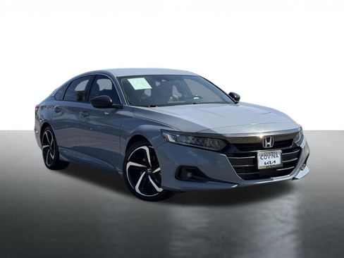 Used 2021 Honda Accord Sport Special Edition image 2
