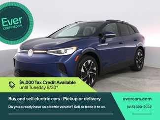 Used 2022 Volkswagen ID.4 Pro S image 1