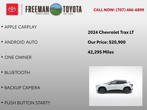 Used 2024 Chevrolet Trax LT image 5