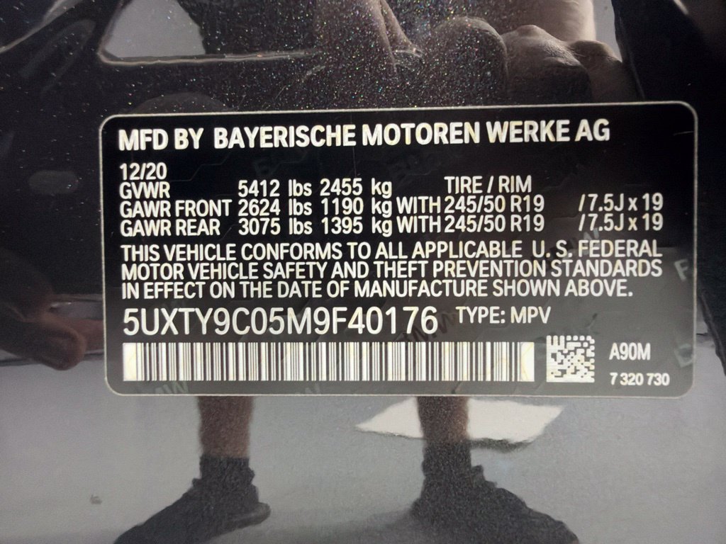 Used 2021 BMW X3 M40i w/ Premium Package AWD/4WD image 16