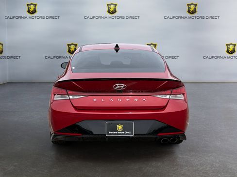 Used 2023 Hyundai Elantra N Line w/ Cargo Package FWD image 4
