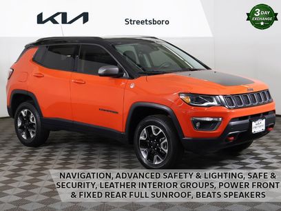 Used 2018 Jeep Compass Trailhawk w/ Leather Interior Group