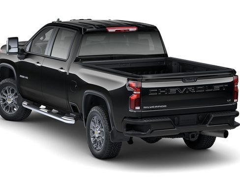 New 2025 Chevrolet Silverado 2500 LT w/ Z71 Chrome Sport Edition image 17
