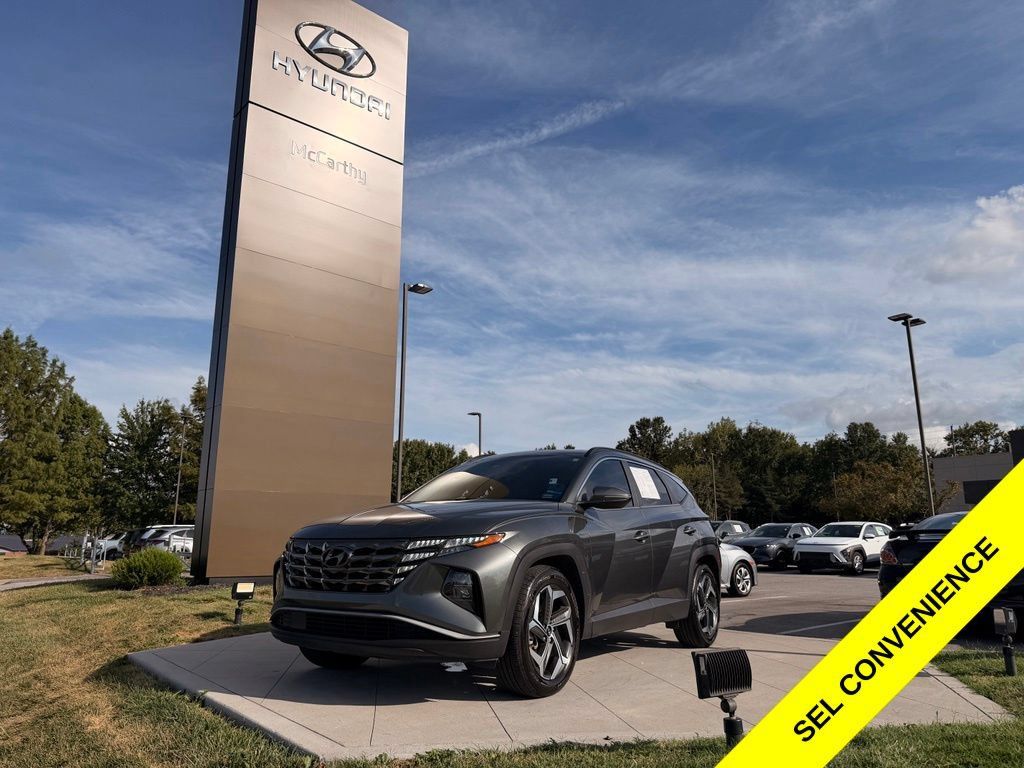 Used 2022 Hyundai Tucson SEL w/ Convenience + Premium Package FWD image 1
