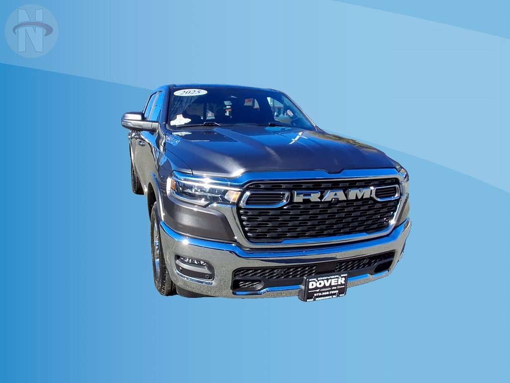 Certified 2025 RAM 1500 Big Horn AWD/4WD image 3