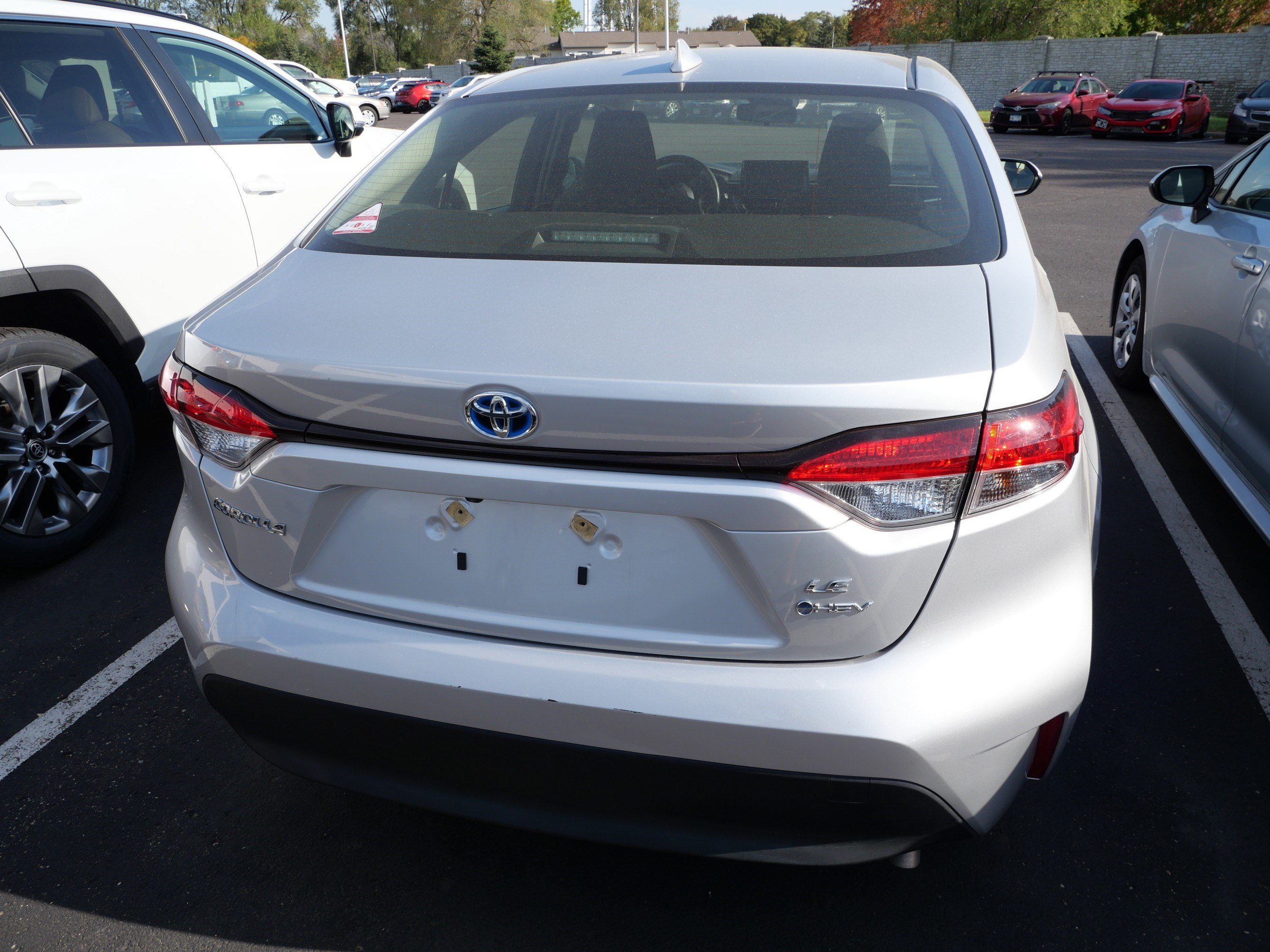 Certified 2025 Toyota Corolla LE FWD image 4