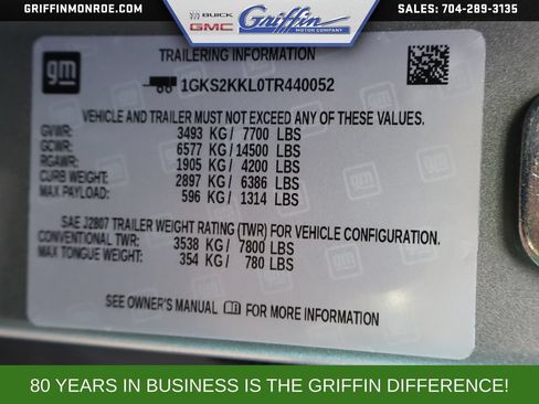 New 2026 GMC Yukon XL Denali Ultimate AWD/4WD image 37