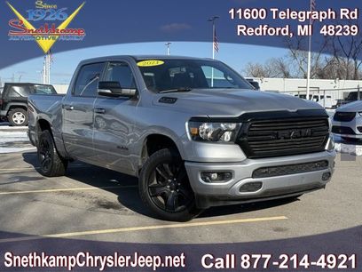 Certified 2021 RAM 1500 Big Horn