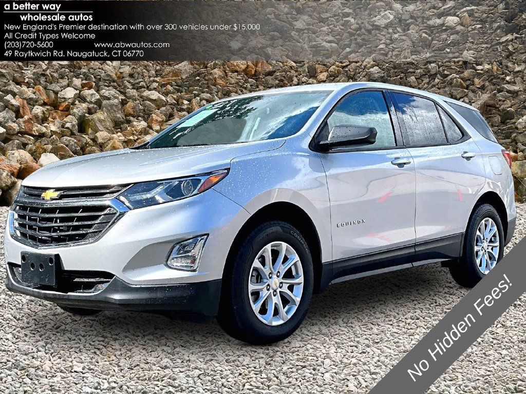 Used 2018 Chevrolet Equinox LS AWD/4WD image 1