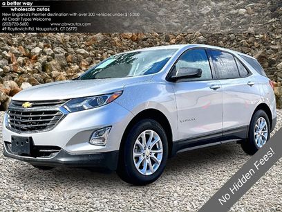 Used 2018 Chevrolet Equinox LS