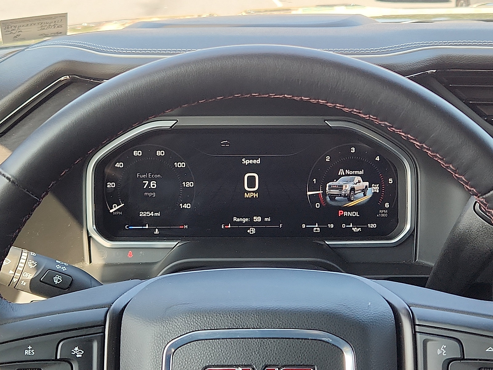 Used 2026 GMC Sierra 2500 AT4X AWD/4WD image 13