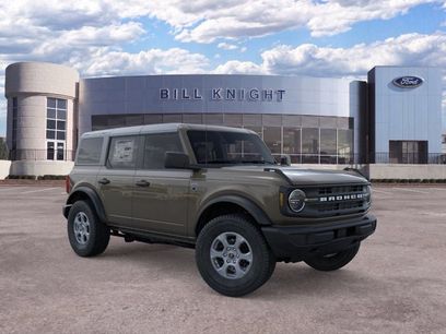 New 2026 Ford Bronco Big Bend