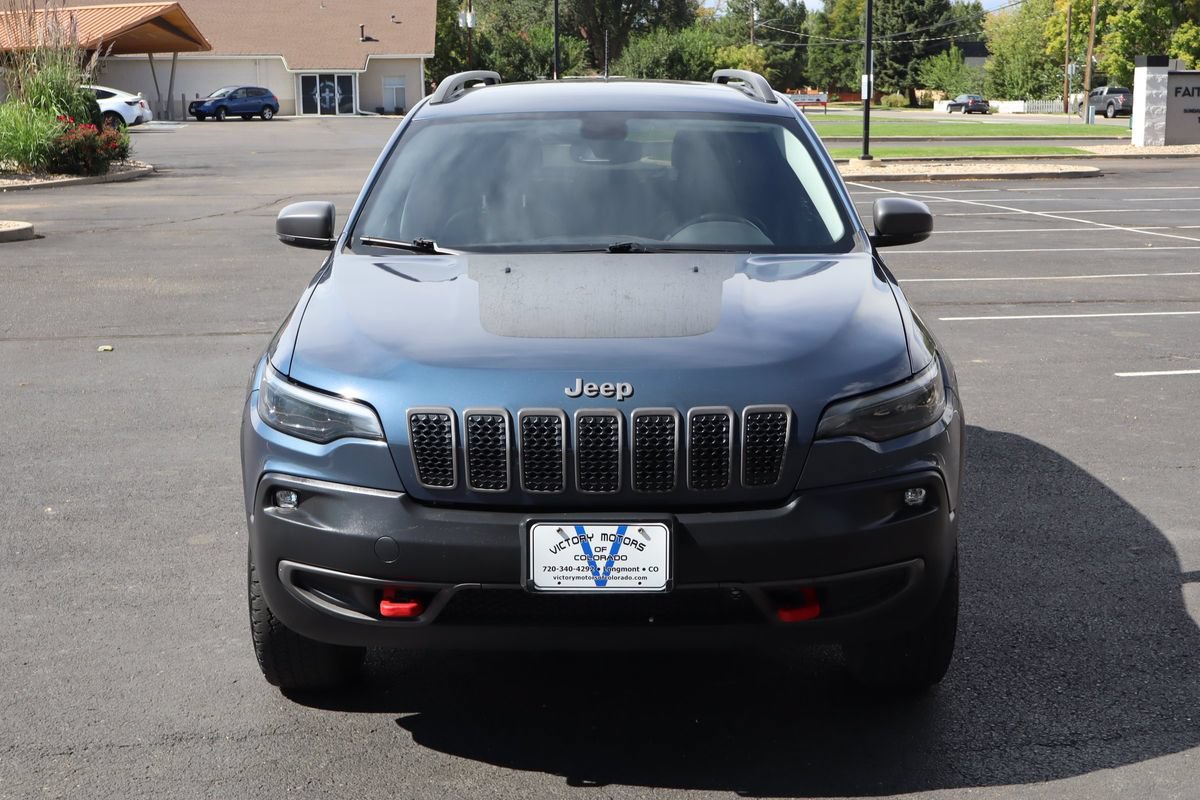 Used 2019 Jeep Cherokee Trailhawk w/ Comfort/Convenience Group AWD/4WD image 12