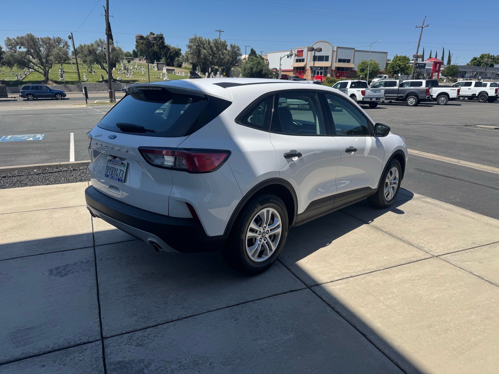 Used 2021 Ford Escape S FWD image 5