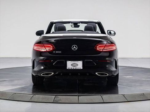 Used 2018 Mercedes-Benz C 300 Cabriolet image 4