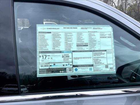 New 2026 Chevrolet Tahoe Premier w/ Sun And Tow Package AWD/4WD image 18