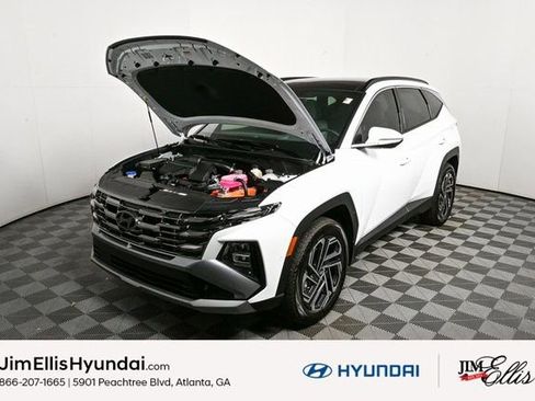 Certified 2025 Hyundai Tucson Limited image 35