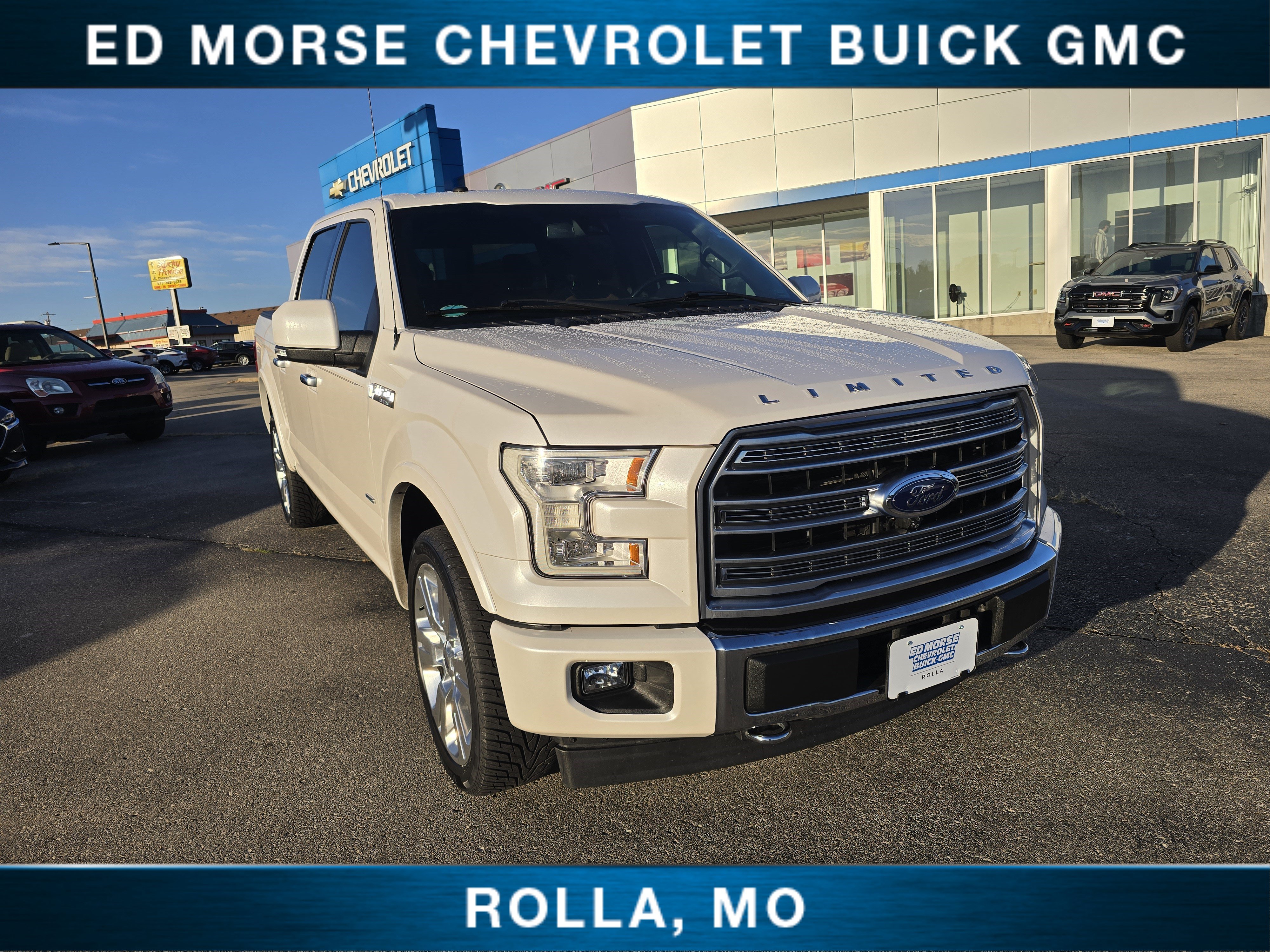 Used 2017 Ford F150 Limited w/ Trailer Tow Package AWD/4WD image 1