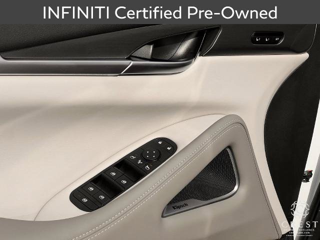 Certified 2027 INFINITI QX60 Luxe w/ Cargo Package FWD image 23