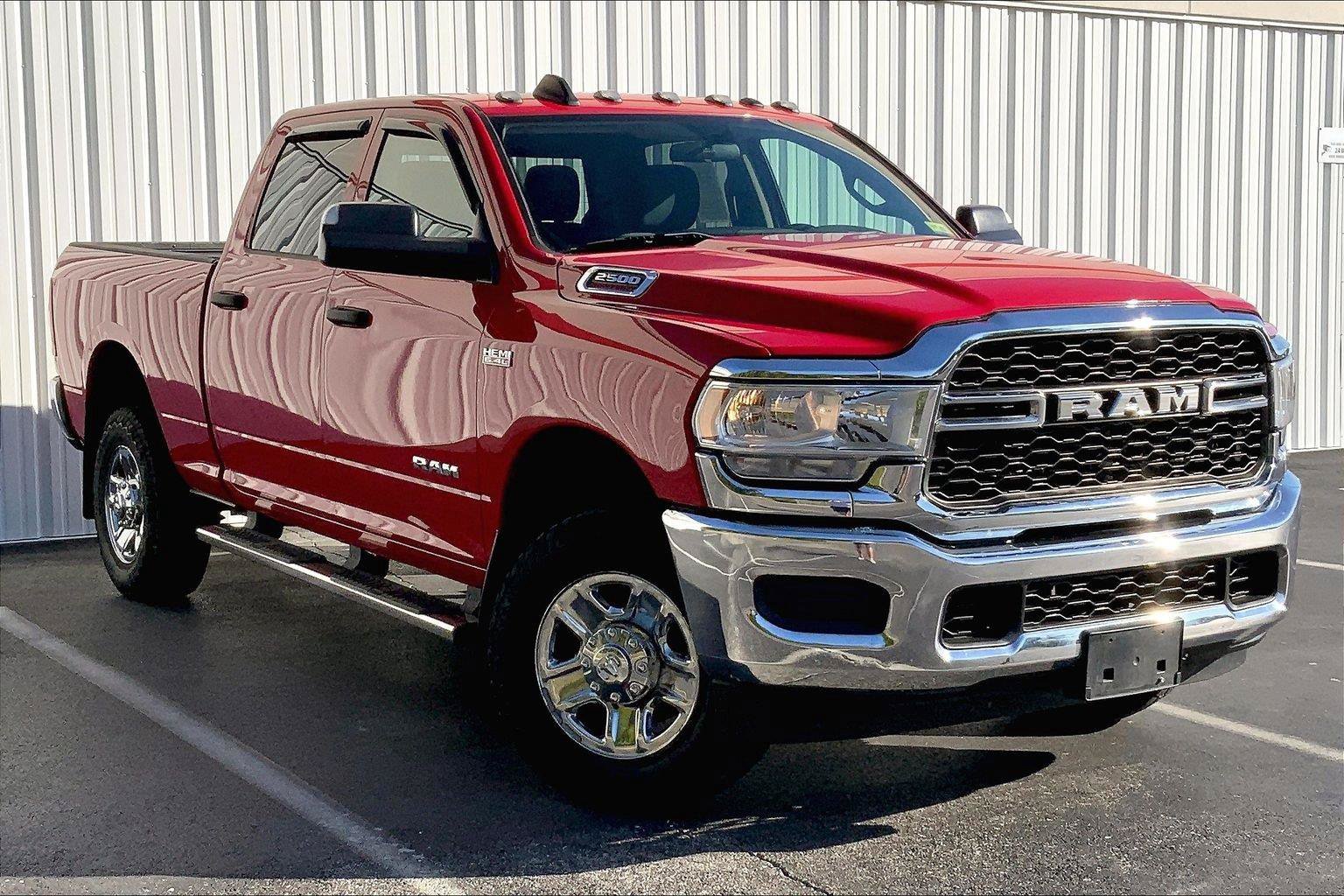 Used 2019 RAM 2500 Tradesman AWD/4WD image 2