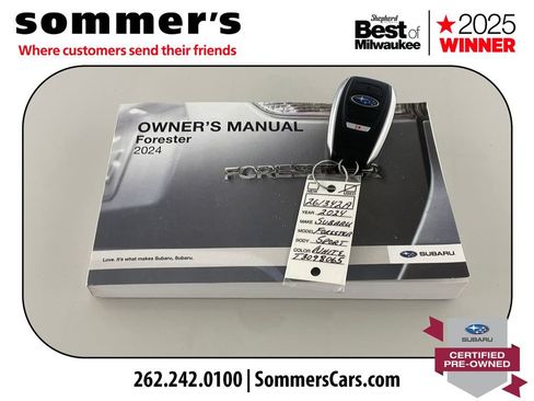 Certified 2024 Subaru Forester Sport AWD/4WD image 26