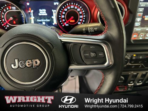 Used 2022 Jeep Wrangler Rubicon w/ LED Lighting Group image 18