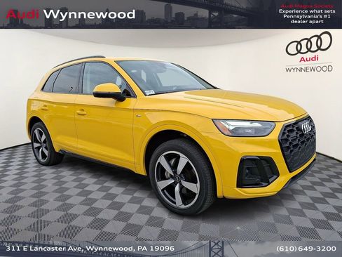 Used 2023 Audi Q5 2.0T Premium Plus w/ Premium Plus Package AWD/4WD image 1