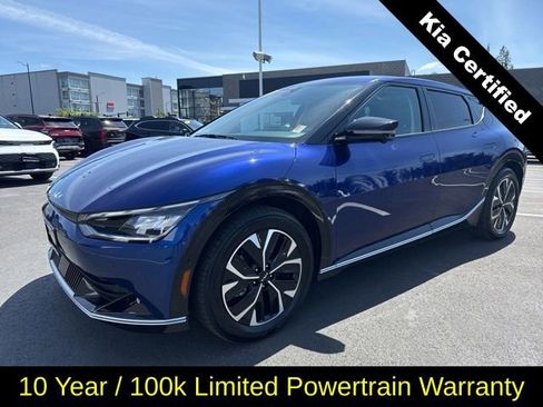 Certified 2023 Kia EV6 Wind w/ Wind Technology Package AWD/4WD image 1