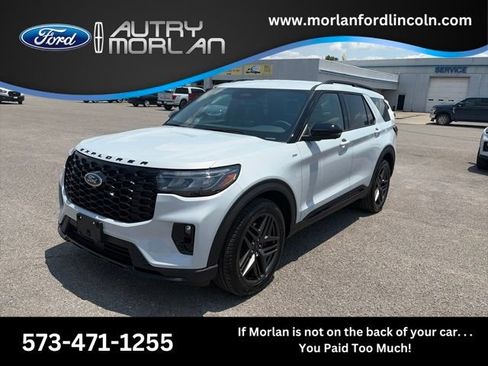 New 2026 Ford Explorer ST-Line w/ ST-Line Street Pack RWD image 1