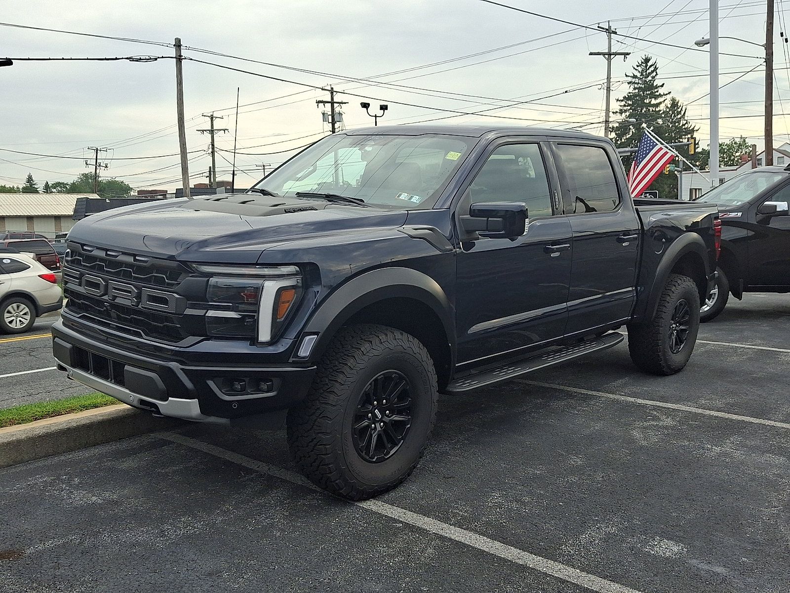 Used 2024 Ford F150 Raptor AWD/4WD image 3