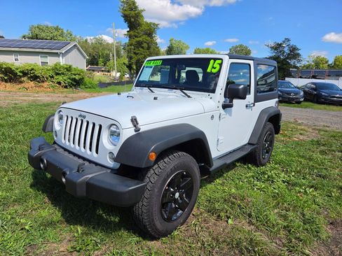 Used 2015 Jeep Wrangler Sport w/ Quick Order Package 24S AWD/4WD image 1