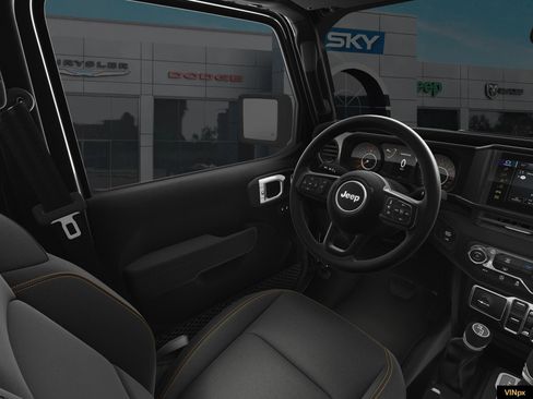 New 2025 Jeep Gladiator Nighthawk image 27