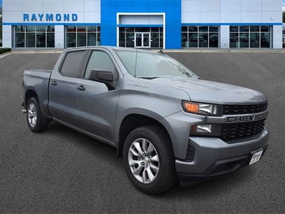 Used 2019 Chevrolet Silverado 1500 Custom w/ Custom Value Package