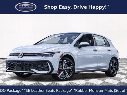 New 2025 Volkswagen GTI SE