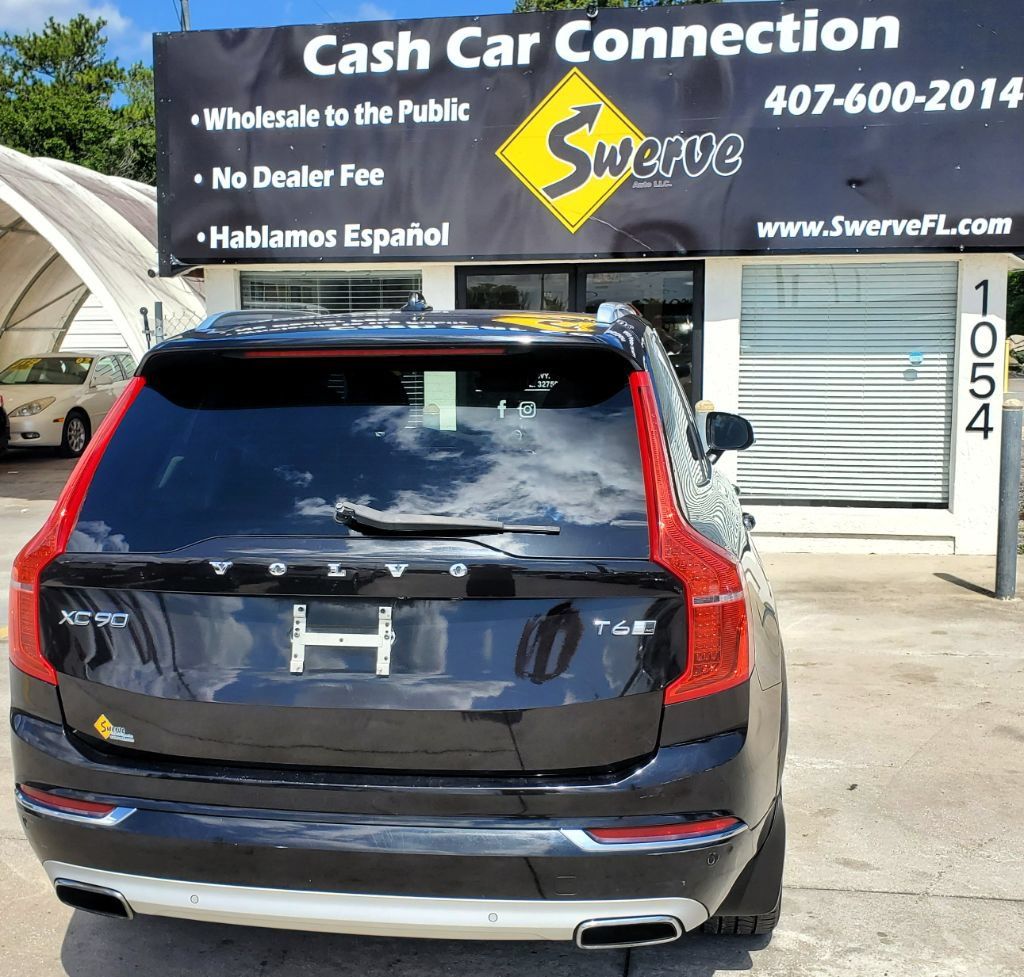 Used 2016 Volvo XC90 T6 Inscription w/ Vision Package AWD/4WD image 11