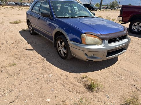 Used 2004 Subaru Impreza Outback Sport AWD/4WD image 2