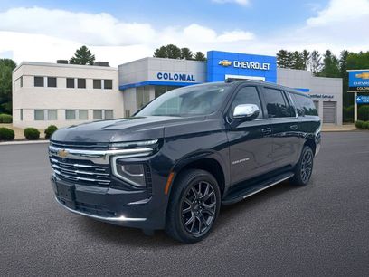 Used 2025 Chevrolet Suburban Premier