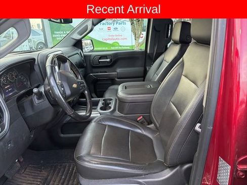 Used 2019 Chevrolet Silverado 1500 LTZ w/ LTZ Premium Package image 2