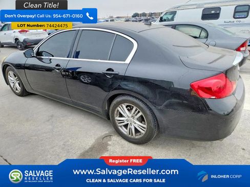 Used 2013 INFINITI G37 Journey w/ Premium Pkg image 3